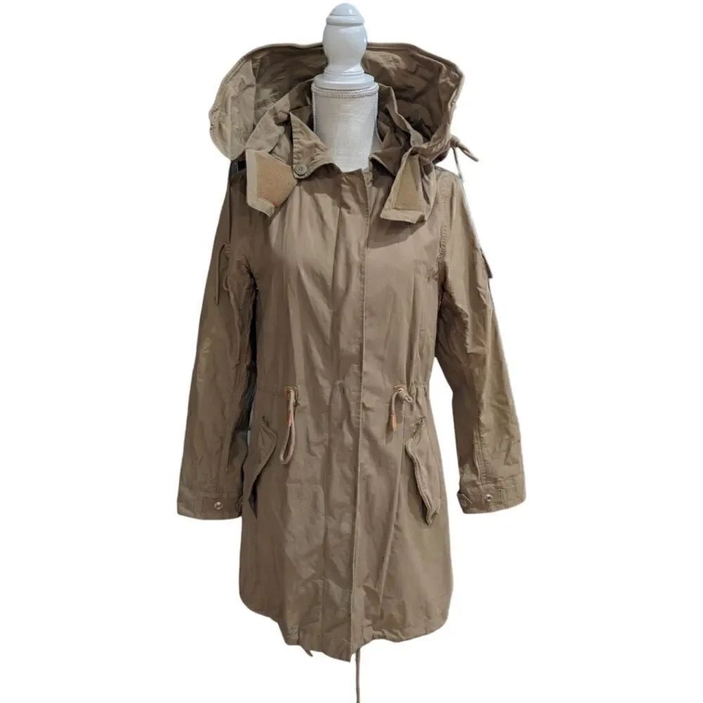 Penfield 70/30 Lightweight Utility Jacket in Tan Size XS Water & Wind Resistant